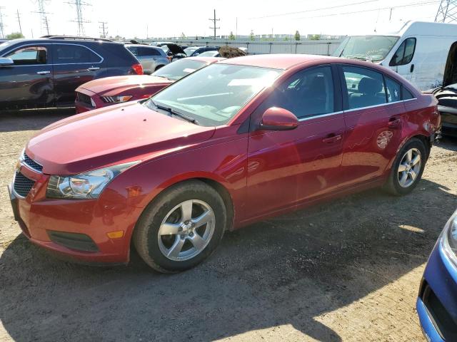 CHEVROLET CRUZE LT 2014 with VIN 1G1PC5SB4E7301489 - Photo from auction