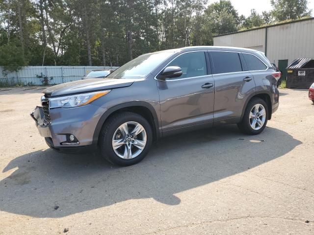 TOYOTA HIGHLANDER 2016 with VIN 5TDDKRFHXGS320754 - Photo from auction