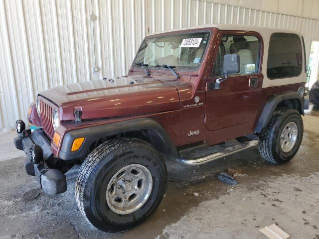JEEP WRANGLER / 2002 con VIN 1J4FA39S42P715123 - Foto de la subasta