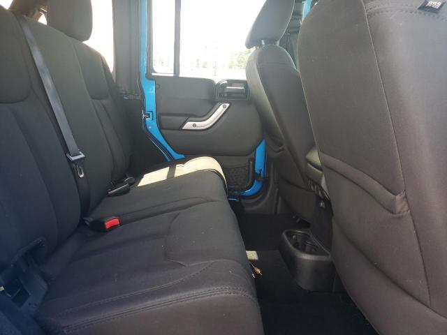 Photo 10 from auction – 2014 JEEP WRANGLER U with VIN 1C4HJWDG3EL220958