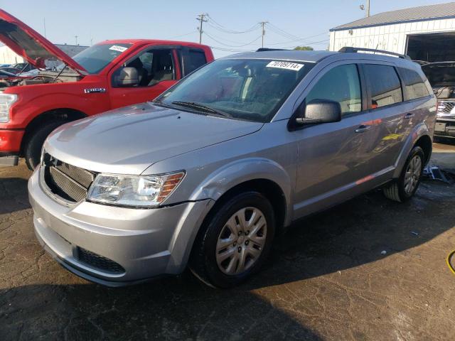 DODGE JOURNEY SE 2018 with VIN 3C4PDCAB5JT384348 - Photo from auction