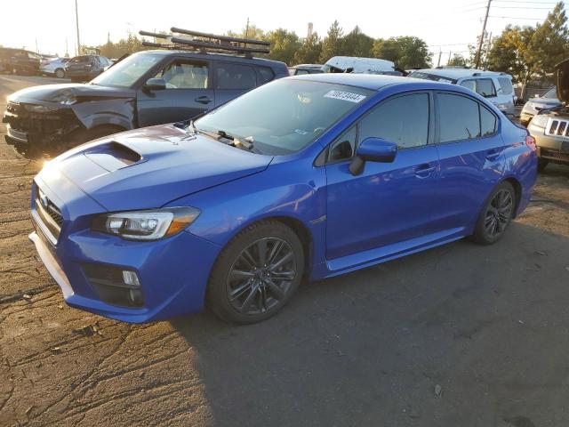SUBARU WRX LIMITE 2015 with VIN JF1VA1J68F8814912 - Photo from auction
