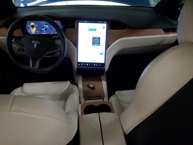 Photo 8 from auction – 2020 TESLA MODEL X with VIN 5YJXCDE22LF306226