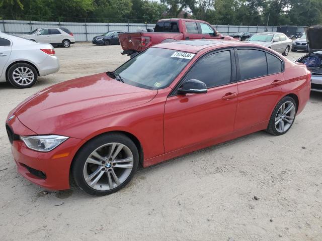 BMW 328 I 2012 with VIN WBA3A5C5XCFJ89737 - Photo from auction