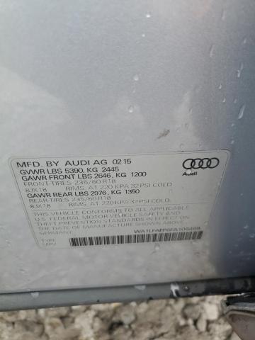 Zdjęcie 14 z aukcji – 2015 AUDI Q5 PREMIUM z VIN WA1LFAFP6FA106469