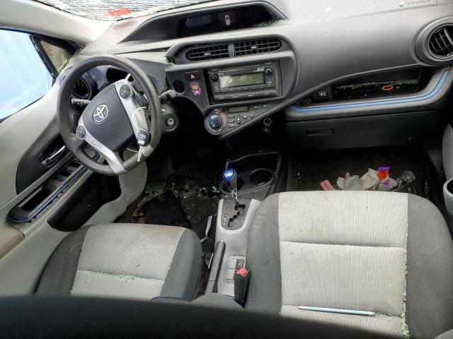 Photo 8 from auction – 2013 TOYOTA PRIUS C with VIN JTDKDTB32D1538592