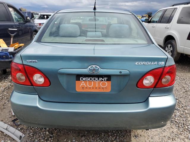 Photo 6 from auction – 2006 TOYOTA COROLLA CE with VIN 1NXBR32E96Z676386