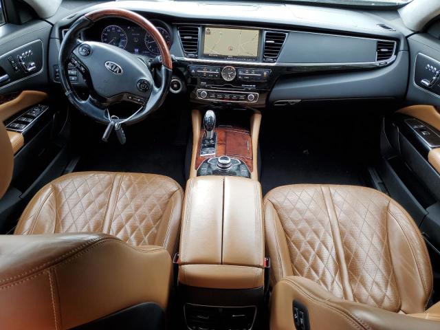 Photo 8 from auction – 2015 KIA K900 with VIN KNALW4D43F6025333