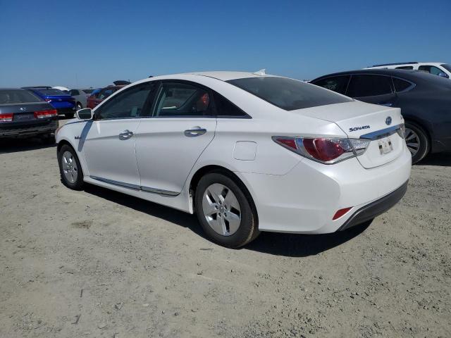 Photo 2 from auction – 2012 HYUNDAI SONATA HYB with VIN KMHEC4A49CA024751
