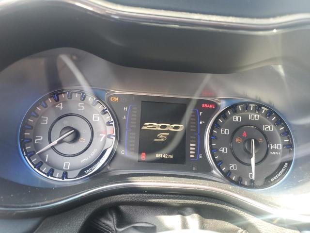 Photo 9 from auction – 2015 CHRYSLER 200 S with VIN 1C3CCCBG9FN517684