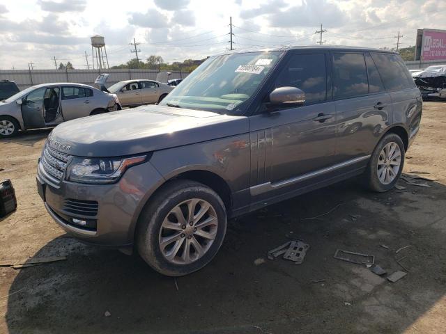 LAND ROVER RANGE ROVE 2015 with VIN SALGS2VF7FA199089 - Photo from auction