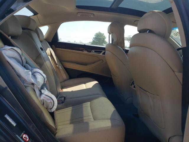 Photo 10 from auction – 2017 GENESIS G80 BASE with VIN KMHGN4JE7HU176674