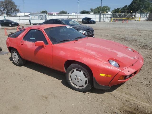 Photo 4 from auction – 1984 PORSCHE 928 S with VIN WP0JB0925ES862595