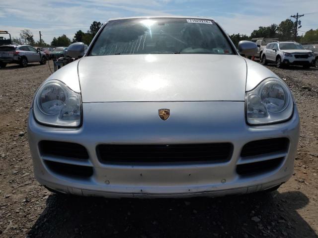 Photo 5 from auction – 2006 PORSCHE CAYENNE S with VIN WP1AB29P06LA65334