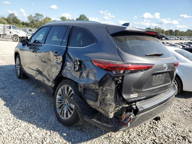 Photo 2 from auction – 2021 TOYOTA HIGHLANDER with VIN 5TDFZRBHXMS128790