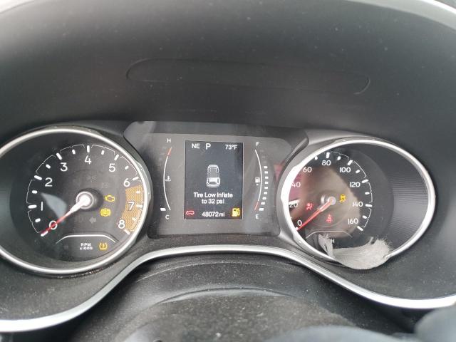 Photo 9 from auction – 2020 JEEP COMPASS LA with VIN 3C4NJDBB5LT239446