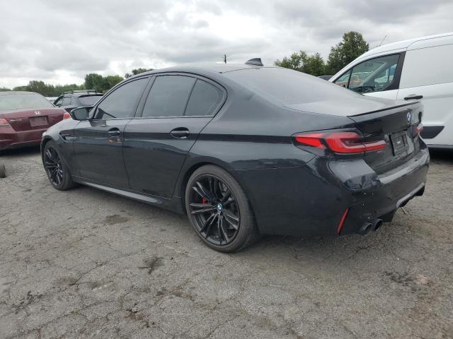 Photo 2 from auction – 2022 BMW M5 with VIN WBS83CH03NCJ01385