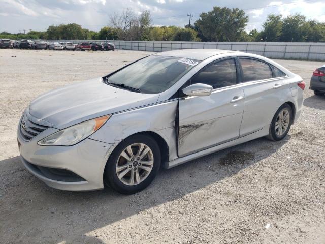 Photo 1 from auction – 2014 HYUNDAI SONATA GLS with VIN 5NPEB4AC7EH859533