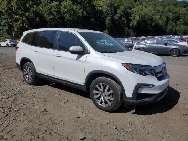 Photo 4 from auction – 2021 HONDA PILOT EXL with VIN 5FNYF6H53MB046756
