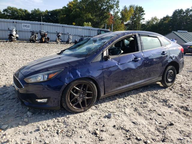 FORD FOCUS SE 2016 with VIN 1FADP3F25GL384878 - Photo from auction