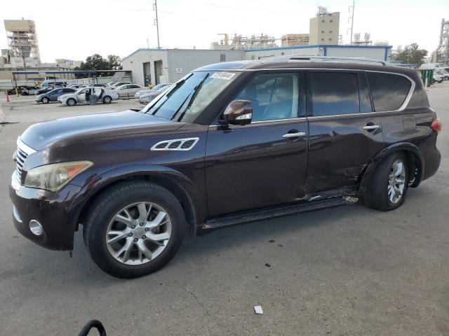 INFINITI QX56 2013 with VIN JN8AZ2ND5D9750274 - Photo from auction