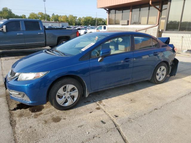 HONDA CIVIC LX 2015 with VIN 2HGFB2F58FH502991 - Photo from auction