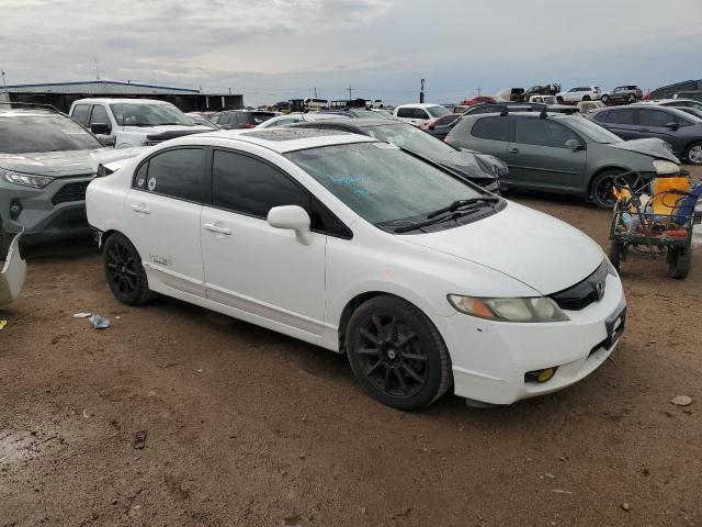 Photo 4 from auction – 2009 HONDA CIVIC SI with VIN 2HGFA55569H702200