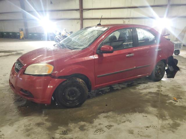 CHEVROLET AVEO LS 2010 with VIN KL1TD5DE4AB048635 - Photo from auction