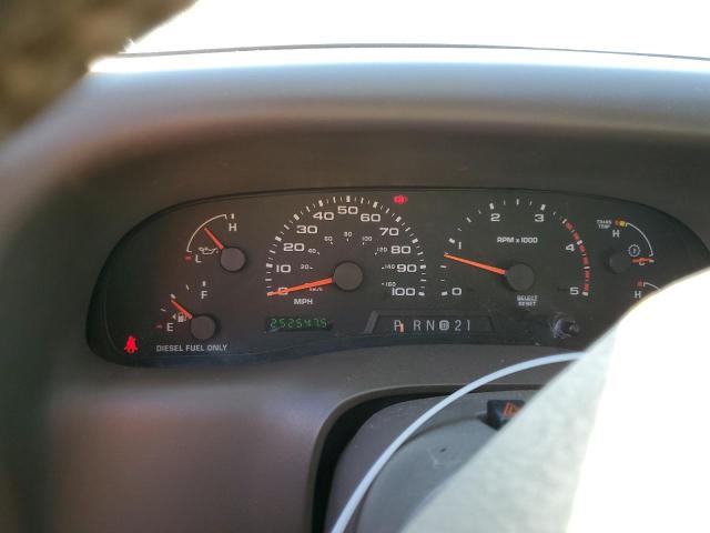 Photo 9 from auction – 2003 FORD F250 SUPER with VIN 1FTNW21FX3EA04471