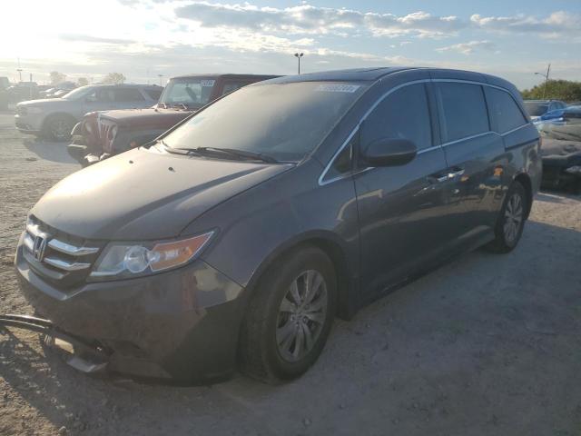 Photo 1 from auction – 2015 HONDA ODYSSEY EX with VIN 5FNRL5H65FB034871