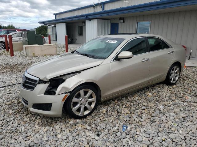 CADILLAC ATS 2014 with VIN 1G6AG5RX1E0164610 - Photo from auction