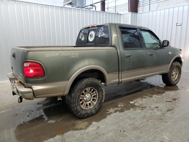 Photo 3 from auction – 2001 FORD F150 SUPER with VIN 1FTRW08L41KB56181
