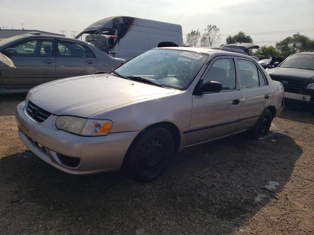 TOYOTA COROLLA 2001 with VIN 1NXBR12E41Z418791 - Photo from auction