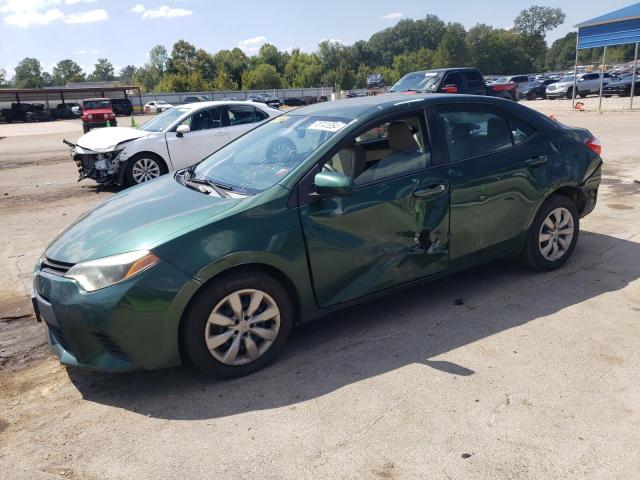 Photo 1 from auction – 2014 TOYOTA COROLLA L with VIN 2T1BURHE1EC144557