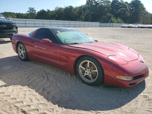 Photo 4 from auction – 2002 CHEVROLET CORVETTE with VIN 1G1YY22G925108357