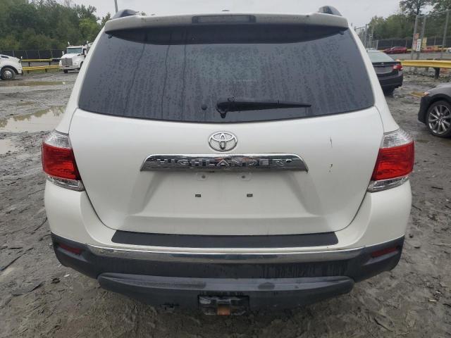 Photo 6 from auction – 2013 TOYOTA HIGHLANDER with VIN 5TDYK3EH6DS122751