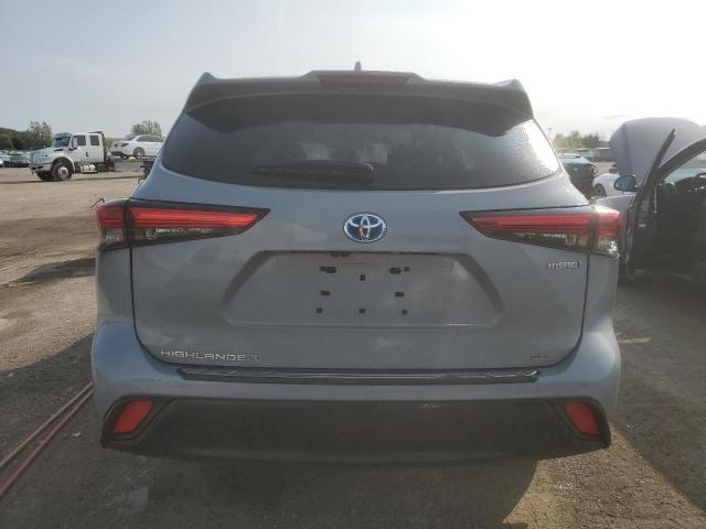 Photo 6 from auction – 2022 TOYOTA HIGHLANDER with VIN 5TDABRCH7NS549025