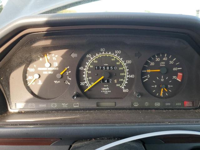 Photo 9 from auction – 1994 MERCEDES-BENZ E320 with VIN WDBEA92E4RF285312