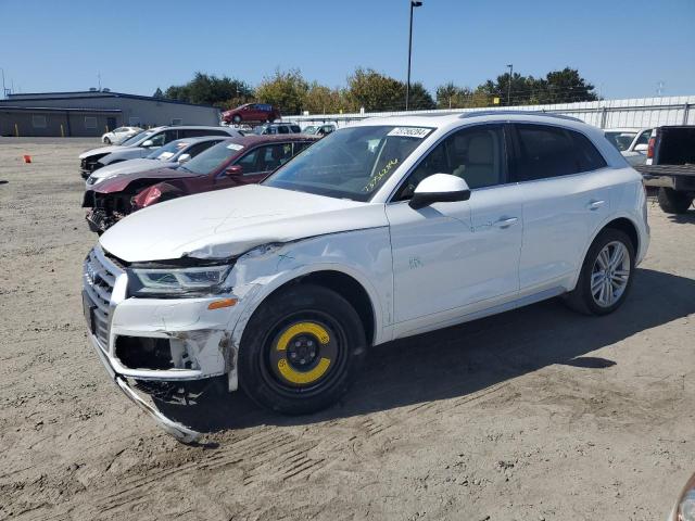 AUDI Q5 PREMIUM 2018 with VIN WA1BNAFY7J2102103 - Photo from auction