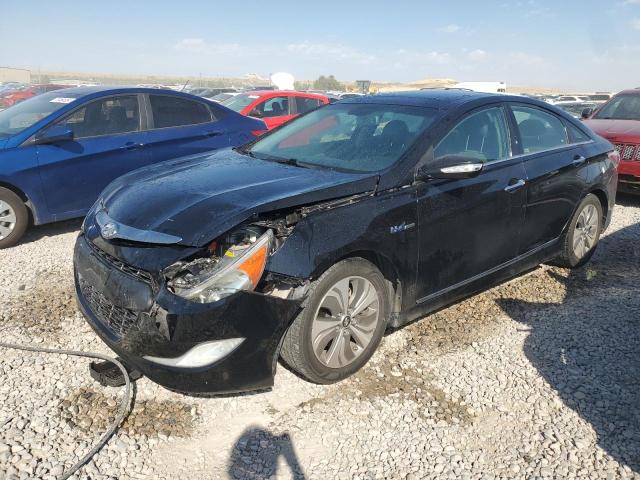 Photo 1 from auction – 2014 HYUNDAI SONATA HYB with VIN KMHEC4A41EA106671