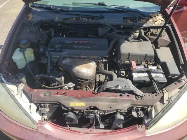 Photo 11 from auction – 2002 TOYOTA CAMRY LE with VIN 4T1BE32K02U028544