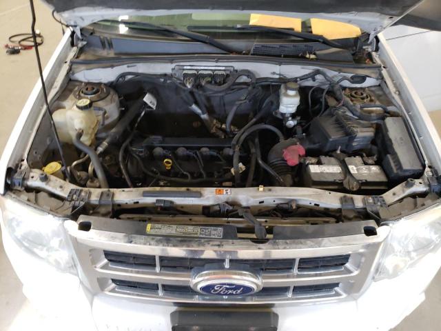 Photo 12 from auction – 2010 FORD ESCAPE XLT with VIN 1FMCU0D74AKB41356
