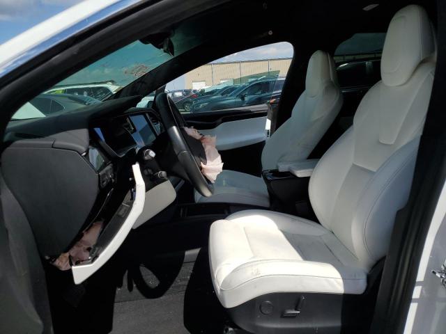 Photo 7 from auction – 2018 TESLA MODEL X with VIN 5YJXCAE20JF112371