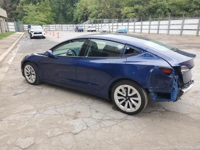 Photo 2 from auction – 2022 TESLA MODEL 3 with VIN 5YJ3E1EA2NF192097