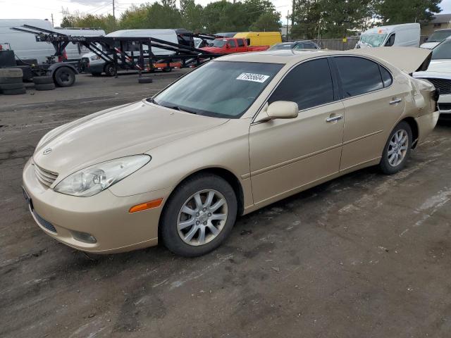 LEXUS ES 300 2002 with VIN JTHBF30G425025557 - Photo from auction