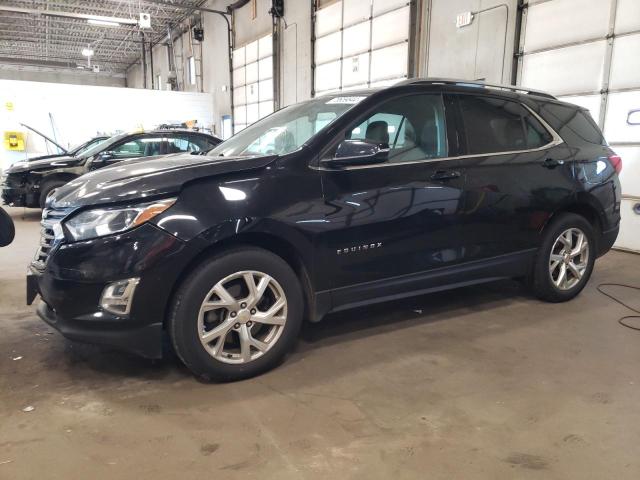 CHEVROLET EQUINOX LT 2018 with VIN 2GNAXTEX3J6217212 - Photo from auction