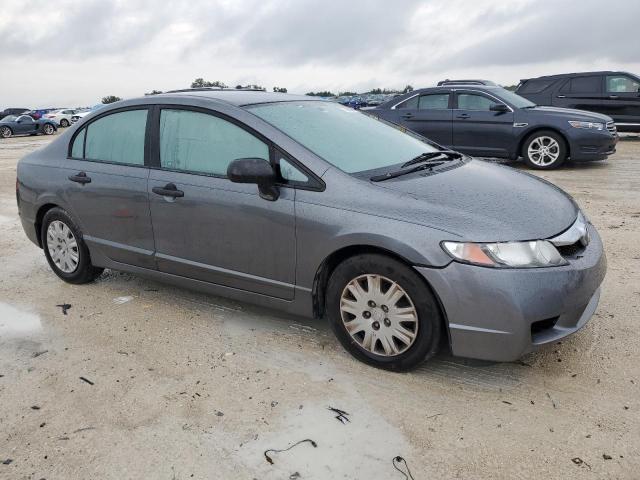 Photo 4 from auction – 2010 HONDA CIVIC VP with VIN 19XFA1F33AE051659