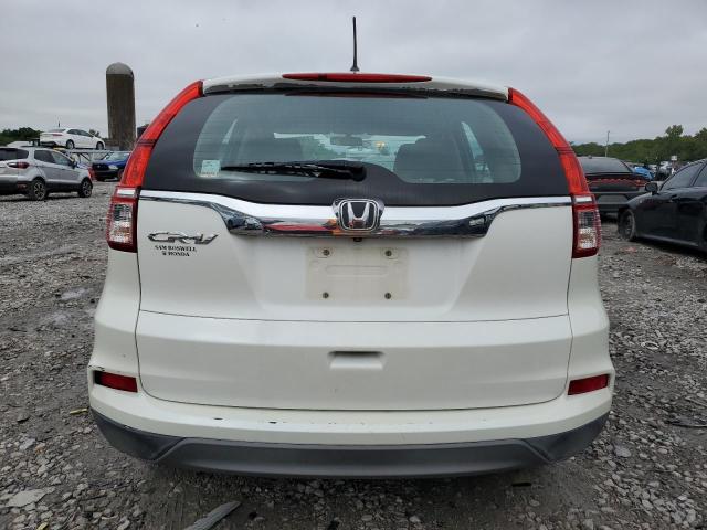 Photo 6 from auction – 2016 HONDA CR-V LX with VIN 5J6RM3H31GL002239