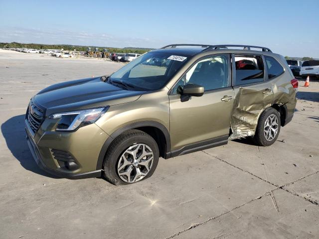 SUBARU FORESTER P 2022 with VIN JF2SKAEC2NH479284 - Photo from auction