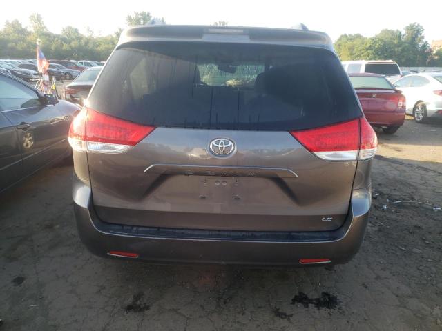 Photo 6 from auction – 2013 TOYOTA SIENNA LE with VIN 5TDKK3DC5DS391741